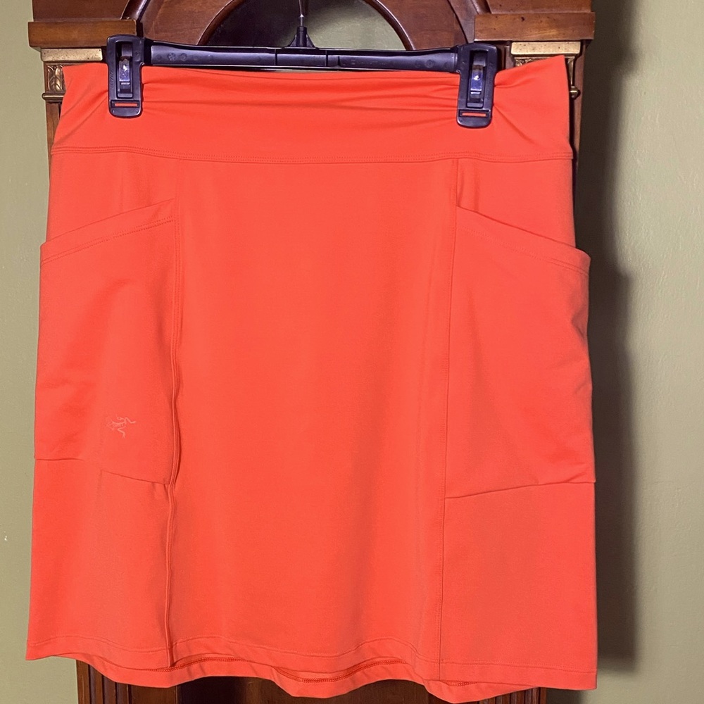 Activewear Orange Skirt